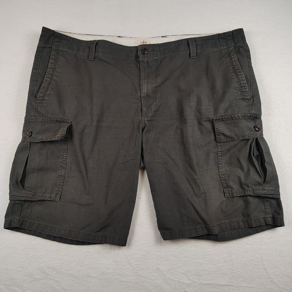 Dockers Cargo Shorts Gray Outdoors Hiking Casual Mens sz 42